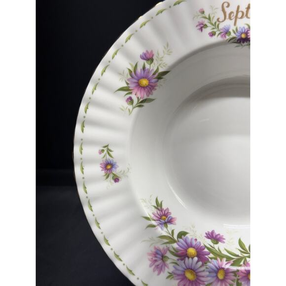 Royal Albert Bone China September Bowl & Duchess September Teacup – Daisies - Picture 8 of 15